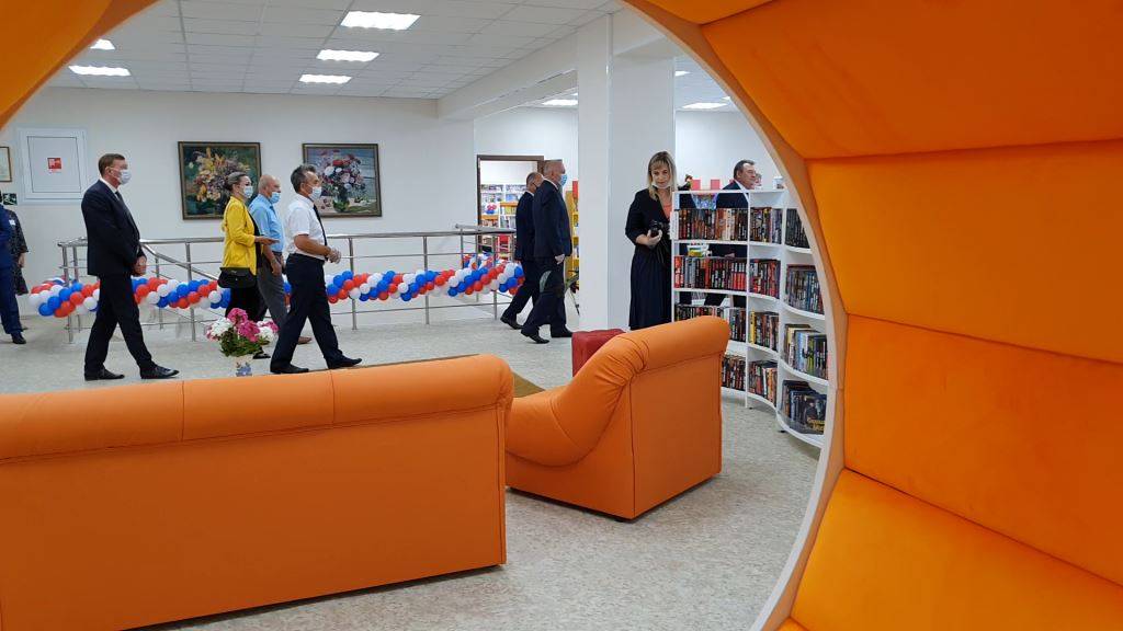 Пятая модельная библиотека открыта в Мордовии