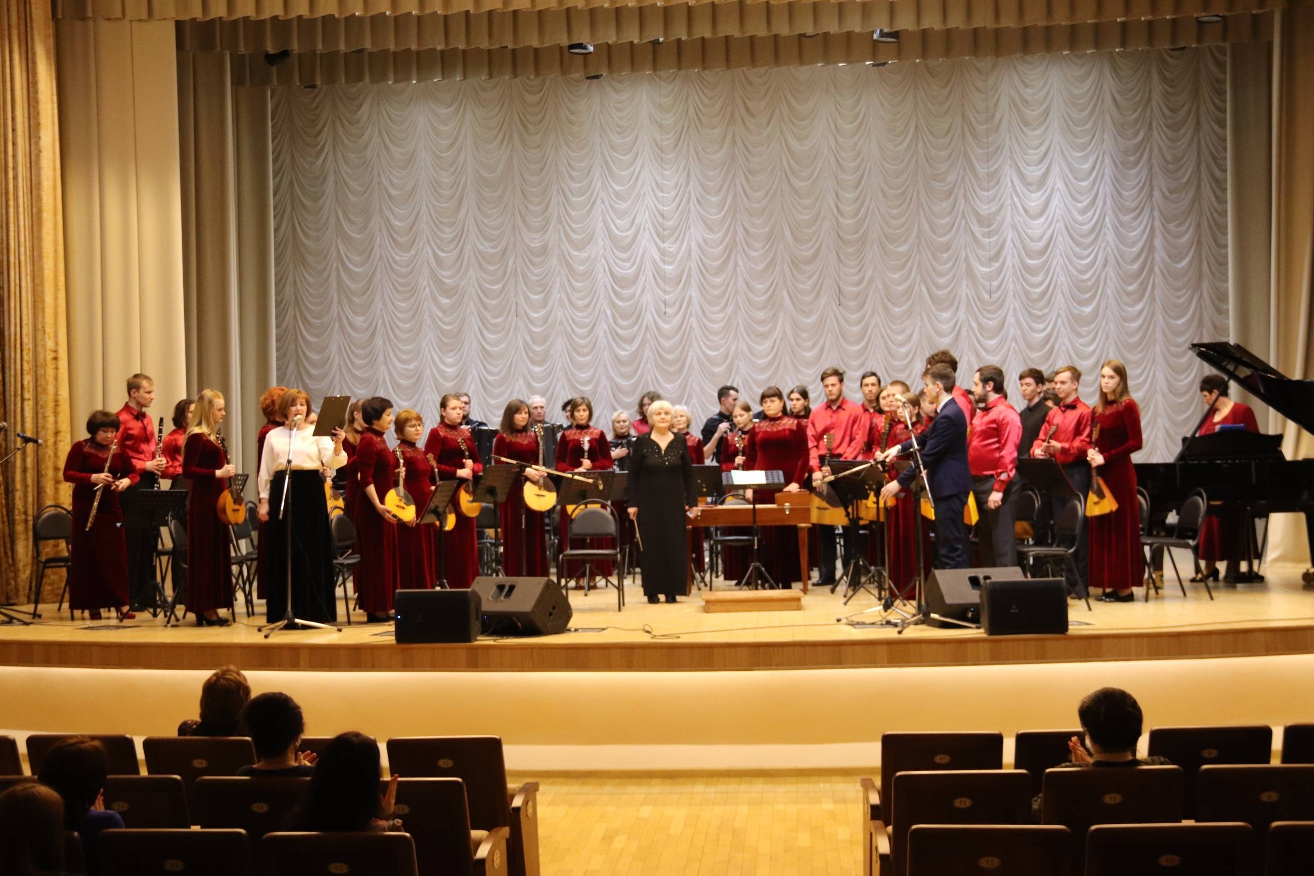 Состоялся отчетный концерт студентов и преподавателей Саранского музыкального училища имени Л.П.Кирюкова
