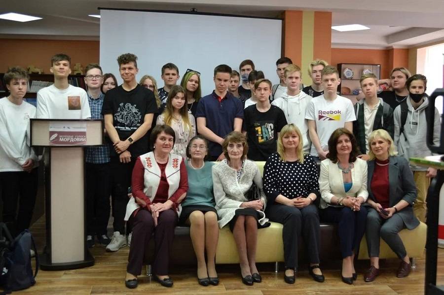 Лекторий «Народные сказители мордвы: Ефимия Петровна Кривошеева»