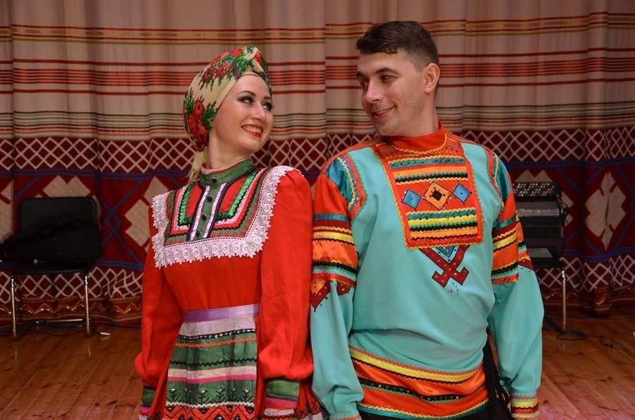 Юбилейный концерт к 85-летию Мордовского государственного ансамбля песни и танца «Умарина»