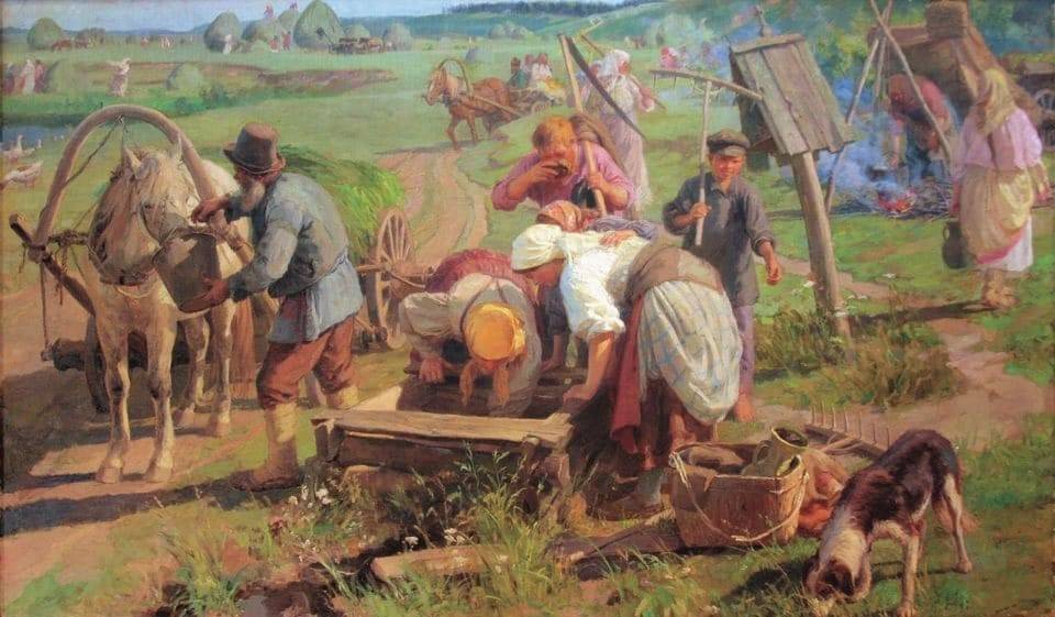 Выставка работ Ф. В. Сычкова