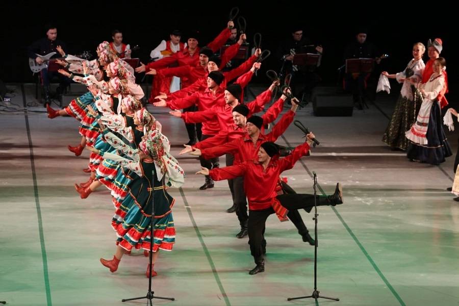 Театрализованное представление «Инзерский рубеж»