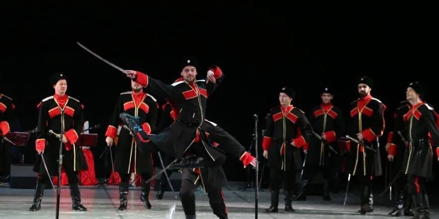 Концерт ансамбля казачьей песни и пляски «Разгуляй»