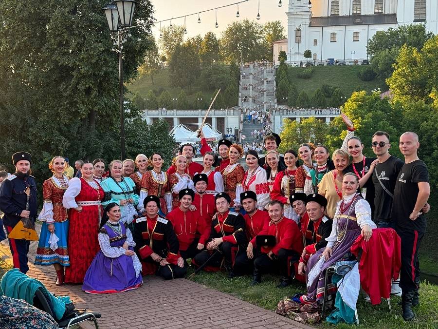 Артисты из Мордовии на Международном фестивале искусств «Славянский базар в Витебске»