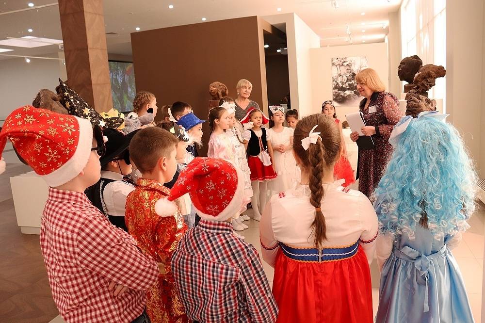 Новый год в Музее Эрьзи