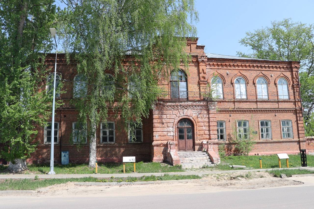 Здание городского начального училища - объект культурного наследия федерального значения