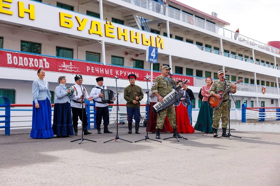 В Саратове стартовала XXV Международная этнокультурная экспедиция-фестиваль «Волга – река мира»